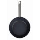 Vogue Aluminium Sauteerpan 24cm met Teflon Platinum Plus Antiaanbaklaag