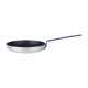 Hygiplas aluminium koekenpan met Teflon Platinum Plus anti-aanbaklaag – blauw – Ø28cm