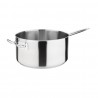Vogue RVS braadpan 320 mm – Zilver, Ø32 cm, 8L, Inductie