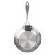 Vogue Triwall koperen inductie koekenpan 20cm