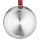 Hygiplas Aluminium Koekenpan met Teflon Platinum Plus Anti-aanbaklaag – Rode Handgreep 28cm