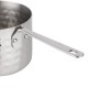 Olympia Tafelpresentatie Mini Steelpan Gehamerd 90mm – RVS Zilver