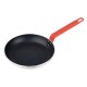 Hygiplas Teflon Platinum Plus anti-aanbak koekenpan 240mm rood handvat