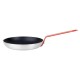 Hygiplas Teflon Platinum Plus anti-aanbak koekenpan 240mm rood handvat