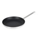 Vogue aluminium koekenpan met Teflon anti-aanbaklaag – geschikt voor inductie, 36 cm