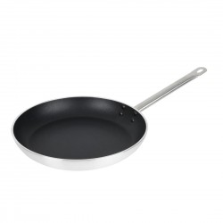 Vogue aluminium koekenpan met Teflon anti-aanbaklaag – geschikt voor inductie, 36 cm