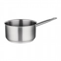 Vogue RVS steelpan 5L met deksel – Ø24 cm