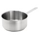 Vogue RVS steelpan 5L met deksel – Ø24 cm