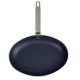 Vogue ovale koekenpan 36cm aluminium met Teflon Platinum Plus antiaanbaklaag