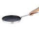 Vogue aluminium koekenpan met Teflon anti-aanbaklaag – 36 cm – geschikt voor inductie