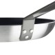 Vogue aluminium koekenpan met Teflon anti-aanbaklaag – 36 cm – geschikt voor inductie