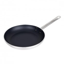 Vogue Aluminium Koekenpan met Teflon Platinum Plus Antiaanbaklaag – 32cm