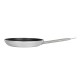 Vogue Aluminium Koekenpan met Teflon Platinum Plus Antiaanbaklaag – 32cm