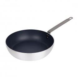Vogue Aluminium Sauteerpan met Teflon Platinum Plus Anti-aanbaklaag 32cm