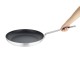 Vogue Aluminium Koekenpan met Antiaanbaklaag 40cm - Teflon