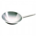 Matfer Bourgeat Tradition Plus inductie wok 35 cm – RVS