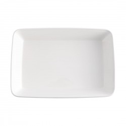 Churchill Counter Serve Rechthoekige Ovenschalen Wit 533x325mm - Set van 2
