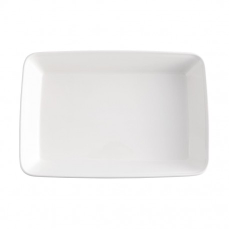 Churchill Counter Serve Rechthoekige Ovenschalen Wit 533x325mm - Set van 2