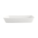Churchill Counter Serve Rechthoekige Ovenschalen Wit 533x325mm - Set van 2