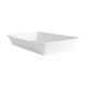 Churchill Counter Serve Rechthoekige Ovenschalen Wit 533x325mm - Set van 2