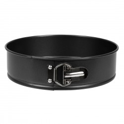 Anti-aanbak springvorm 25 cm - stalen taartvorm met snelsluiting