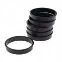 Matfer Bourgeat Exoglass taartringen 10(Ø)cm - set van 6 stuks