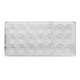 Schneider chocoladevorm hexagon – polycarbonaat bakvorm, 21 stuks