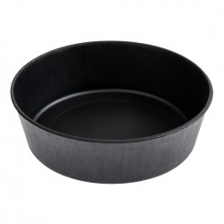 Matfer Bourgeat Exoglass mini-taartvorm glad 10cm - set van 12 stuks