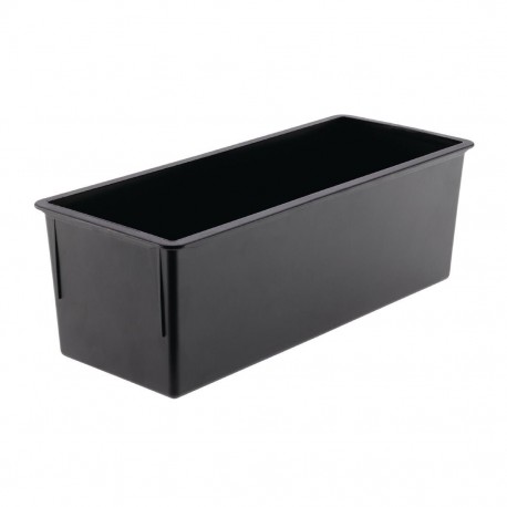 Matfer Bourgeat Exoglass broodvorm 30,5cm - Zwart