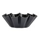 Matfer Bourgeat anti-kleef mini briochevorm 7,5 cm (12 stuks)