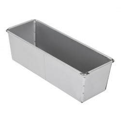 Broodbakvorm van vertind staal - 305 x 102 x 102 mm