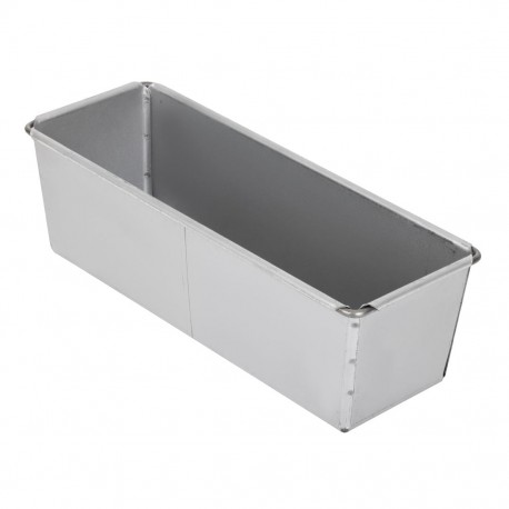 Broodbakvorm van vertind staal - 305 x 102 x 102 mm