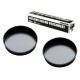 Vogue cakevorm set met bakpapier – 2 stuks 20cm & 50m rol