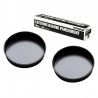 Vogue cakevorm set met bakpapier – 2 stuks 20cm & 50m rol