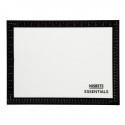 Nisbets Essentials Anti-Kleef Siliconen Bakmat 400x300mm - Wit