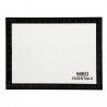 Nisbets Essentials Anti-Kleef Siliconen Bakmat 400x300mm - Wit