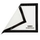 Nisbets Essentials Anti-Kleef Siliconen Bakmat 400x300mm - Wit