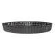 Masterclass Crusty Bake Quichevorm 250mm - Carbonstaal, Zwart