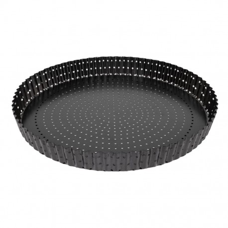 Masterclass Crusty Bake Quichevorm 300mm - Carbonstaal Bakvorm met Antiaanbaklaag