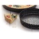 Masterclass Crusty Bake Quichevorm 300mm - Carbonstaal Bakvorm met Antiaanbaklaag