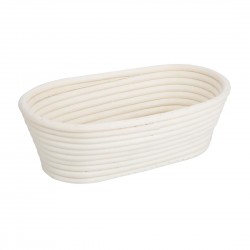 Vogue rotan rijsmand ovaal 250x150x80mm – crème