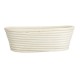 Vogue rotan rijsmand ovaal 250x150x80mm – crème