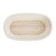 Vogue rotan rijsmand ovaal 250x150x80mm – crème