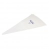 Schneider katoenen spuitzak 70 cm - wit