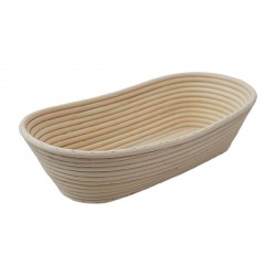 Schneider Ovale Rotan Rijsmand 1,5 kg – Crème