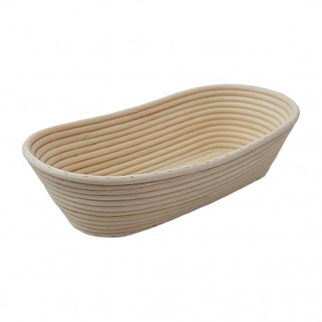 Schneider Ovale Rotan Rijsmand 1,5 kg – Crème