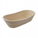 Schneider Ovale Rotan Rijsmand 1,5 kg – Crème