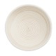 Vogue rotan rijsmand rond 220x80mm