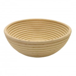 Schneider ronde rotan rijsmand 1kg – crème