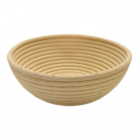 Schneider ronde rotan rijsmand 1kg – crème